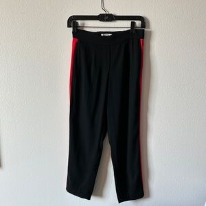 Babaton Black and Red Pants